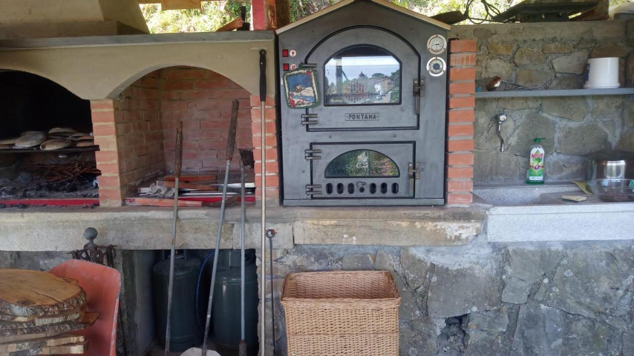 Cinque Terre Tra Il Filo Di Arianna Bed & Breakfast ริคคอ เดล โกลโฟ ดิ สเปเซีย ภายนอก รูปภาพ