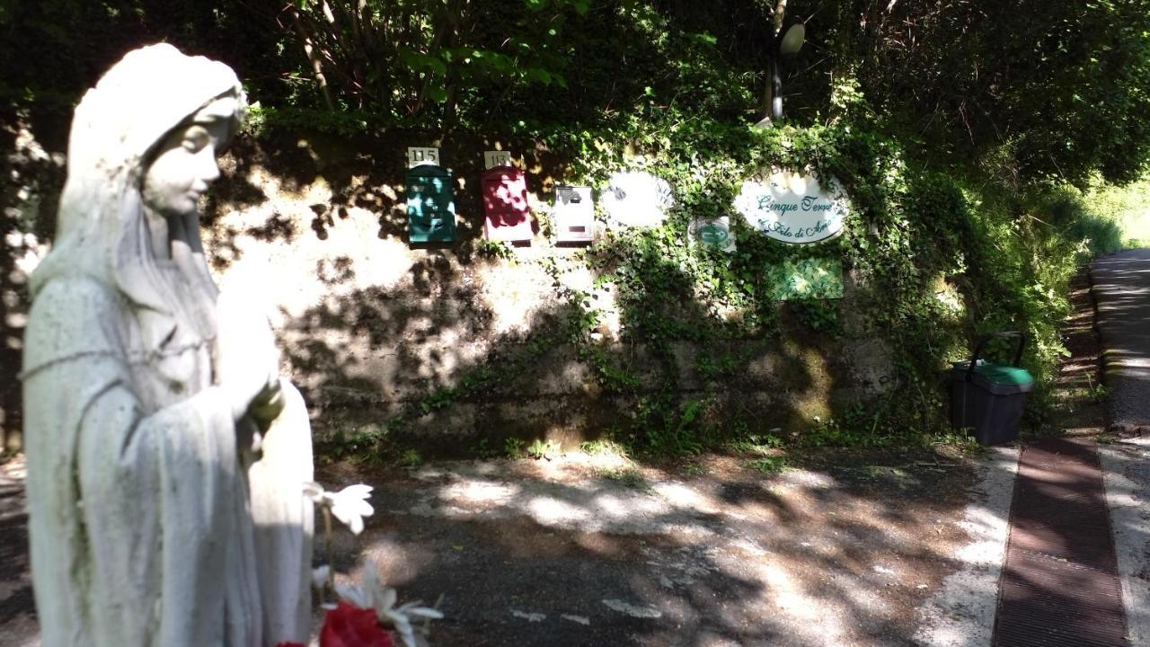Cinque Terre Tra Il Filo Di Arianna Bed & Breakfast ริคคอ เดล โกลโฟ ดิ สเปเซีย ภายนอก รูปภาพ