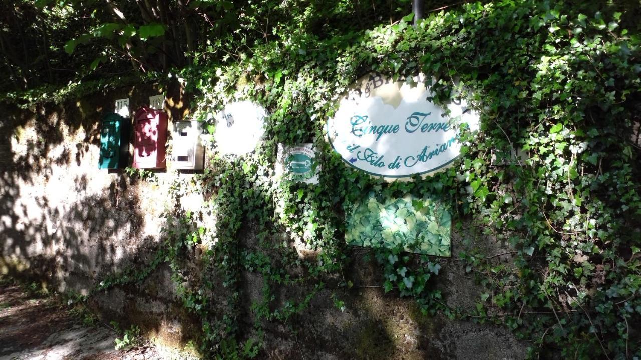 Cinque Terre Tra Il Filo Di Arianna Bed & Breakfast ริคคอ เดล โกลโฟ ดิ สเปเซีย ภายนอก รูปภาพ