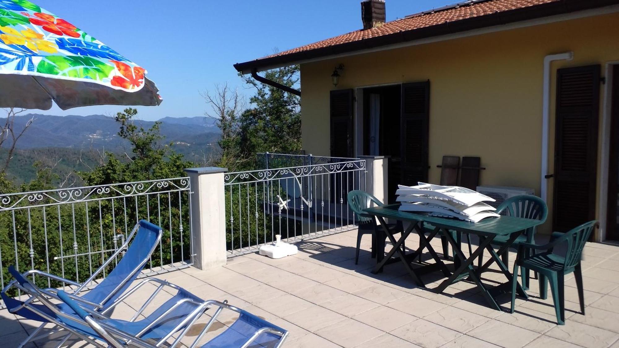 Cinque Terre Tra Il Filo Di Arianna Bed & Breakfast ริคคอ เดล โกลโฟ ดิ สเปเซีย ภายนอก รูปภาพ