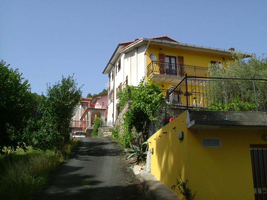 Cinque Terre Tra Il Filo Di Arianna Bed & Breakfast ริคคอ เดล โกลโฟ ดิ สเปเซีย ภายนอก รูปภาพ